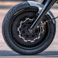 Daytona27 Waves Wheels Set - Fat Boy 18 - 24 - Henne Company