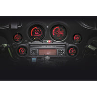 Koso HD-02 Series Gauge Kit Black Bezel Oil Temp