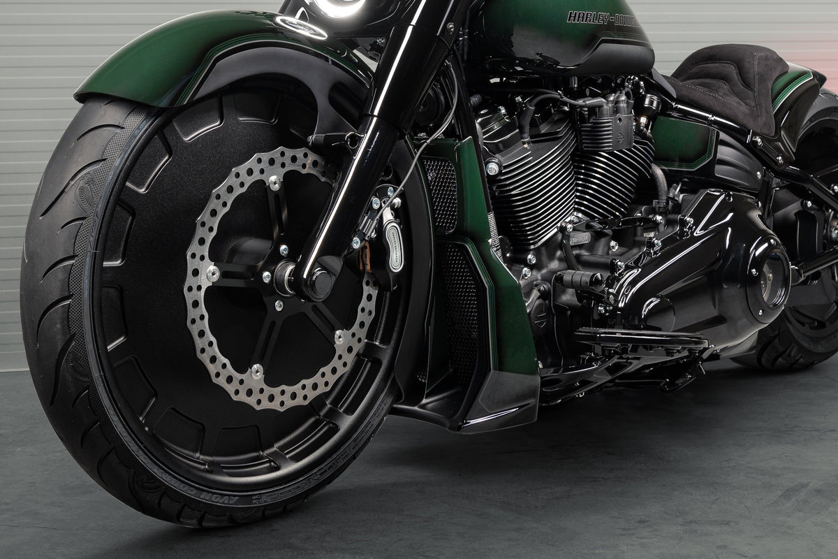 Killer Custom 15" Big Brake Rotor Kit - Softail 18-up