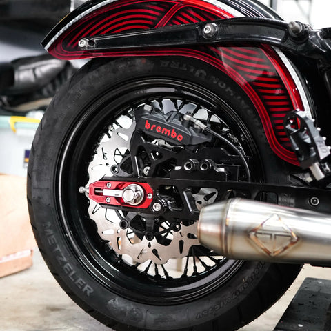 Customer's motorcycle, photo 4 of 4