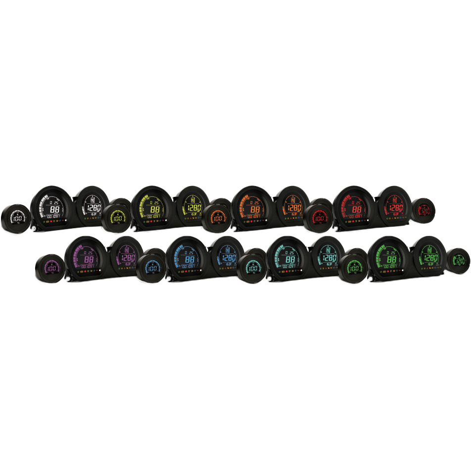 Koso HD-03 Series Gauge '14-23 FLH FLT