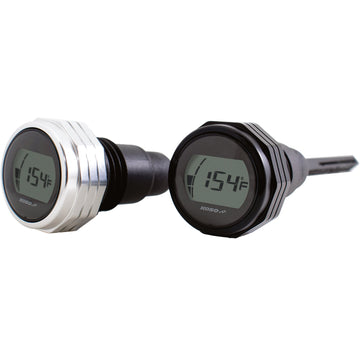 Koso Oil Dipstick Silver '17-Up Touring Models