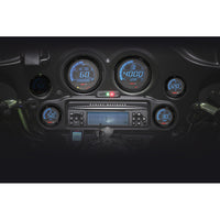 Koso HD-02 Series Gauge Kit Black Bezel Oil Temp