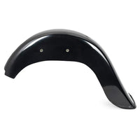 Killer Custom Rear Fender "Old School" 4" Stretch with Tip - Street Bob / Standard 18-up