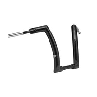 Wings Custom Front King Rhino 2" Handlebars - Breakout 13-26 - Gloss Black / Matte Black