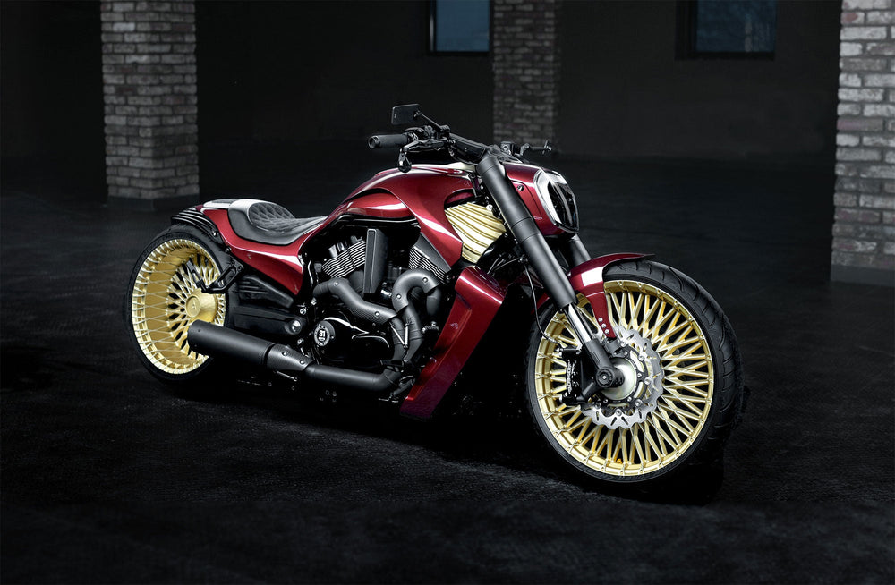 Modified Harley-Davidson Night Rod Special