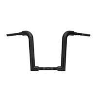 Wings Custom Ape Classic Rhino 2" Handlebars - Road Glide 00-26 - Gloss Black / Matte Black