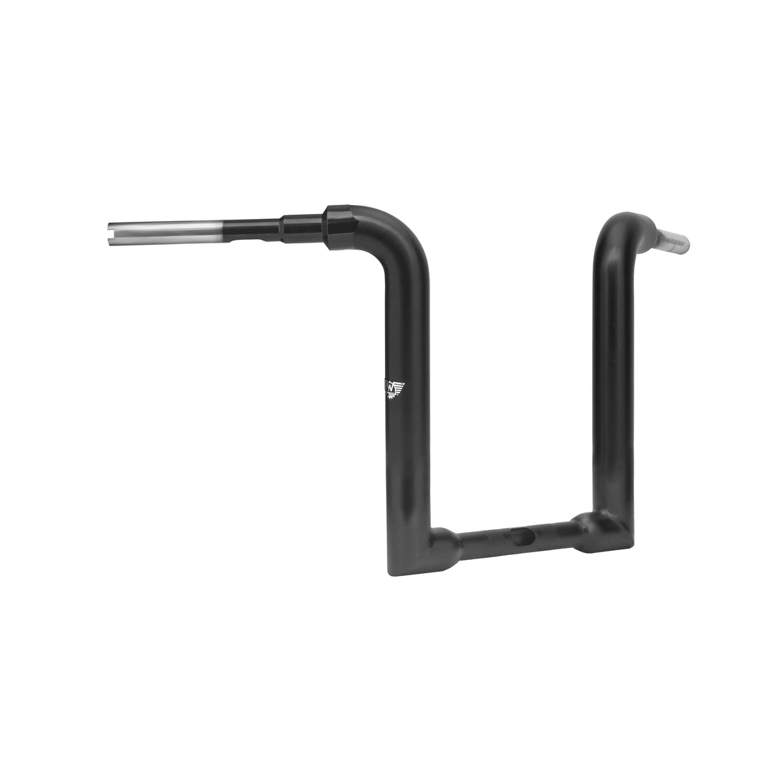 Wings Custom Ape Classic Rhino 2" Handlebars - Road Glide 00-26 - Gloss Black / Matte Black