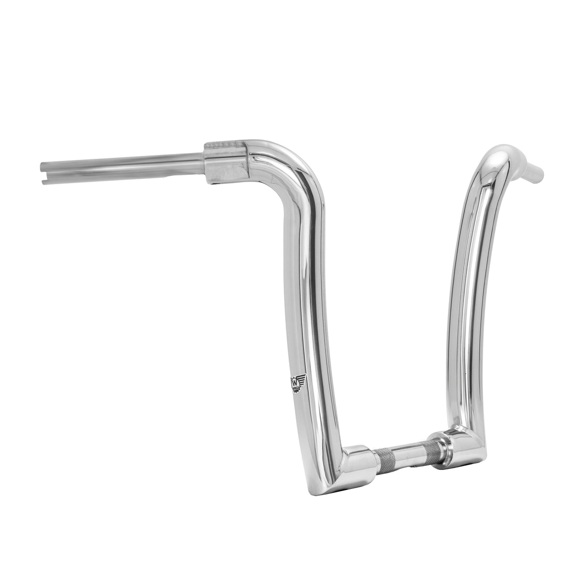 Wings Custom Ape Curve Rhino 2" Handlebar Kit with Cables - Road Glide 15-20 (Hydraulic Clutch) - Polished Stainless Steel