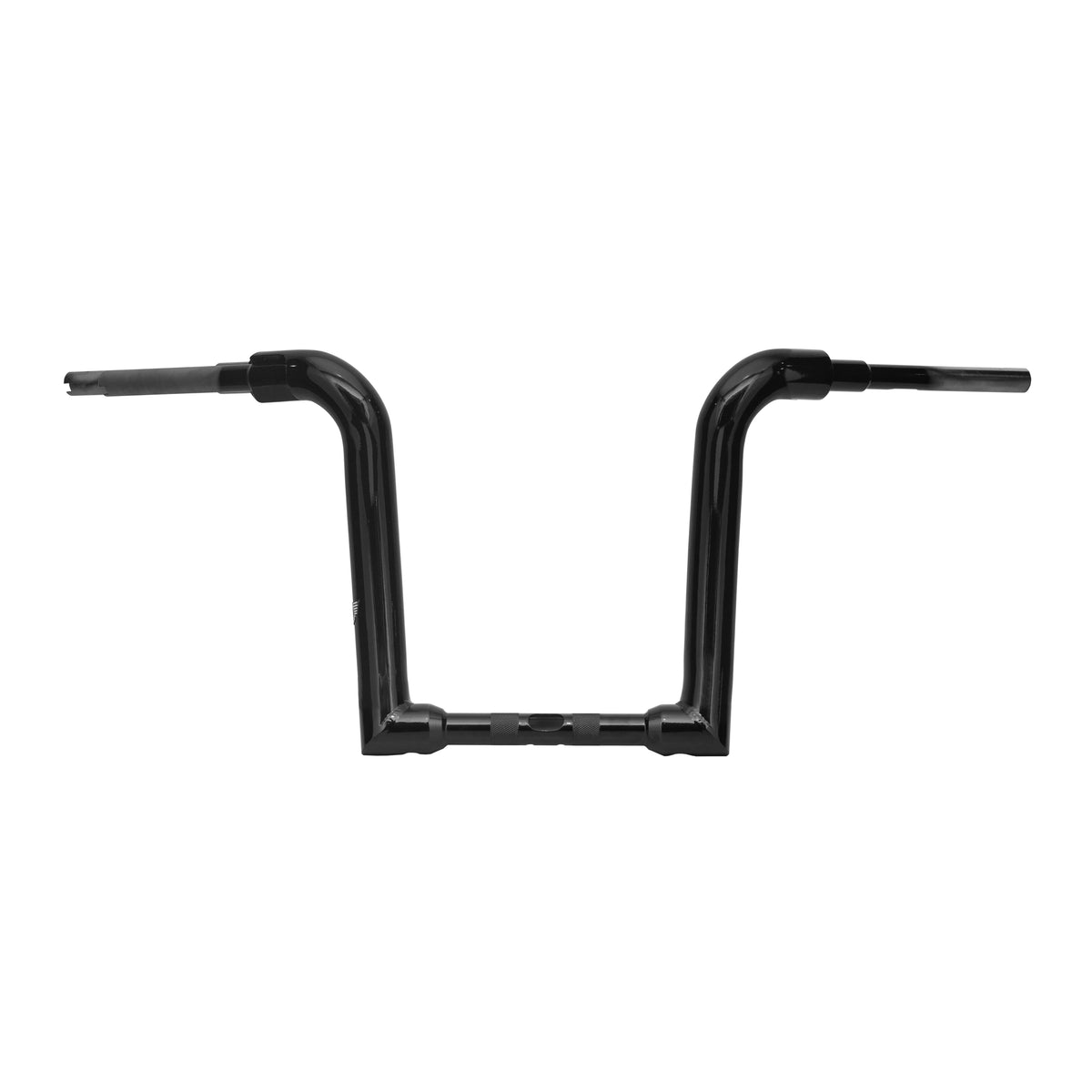 Wings Custom Ape Curve Rhino 2" Handlebar Kit with Cables - Road Glide 15-20 (Hydraulic Clutch) - Gloss Black / Matte Black