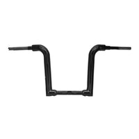 Wings Custom Ape Curve Rhino 2" Handlebar Kit with Cables - Road Glide 08-13 & 21-26 (Cable Clutch) - Gloss Black / Matte Black