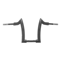 Wings Custom Front Diablo Rhino 2" Handlebar Kit with Cables - Road Glide 08-13 & 21-26 (Cable Clutch) - Gloss Black / Matte Black