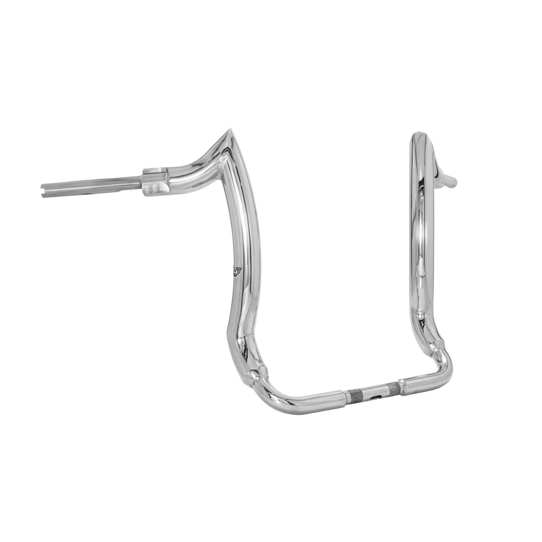 Wings Custom Front Diablo Rhino 2" Handlebars - Tri Glide 08-26 - Polished Stainless Steel