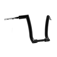 Wings Custom Rogue Rhino 2" Handlebar Kit with Cables - Road Glide 15-20 (Hydraulic Clutch) - Gloss Black / Matte Black