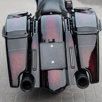 Killer Custom Extended Rear Fender "Flow" - Touring 09-up