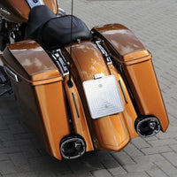 Killer Custom Extended Rear Fender "Flow" - Touring 09-up