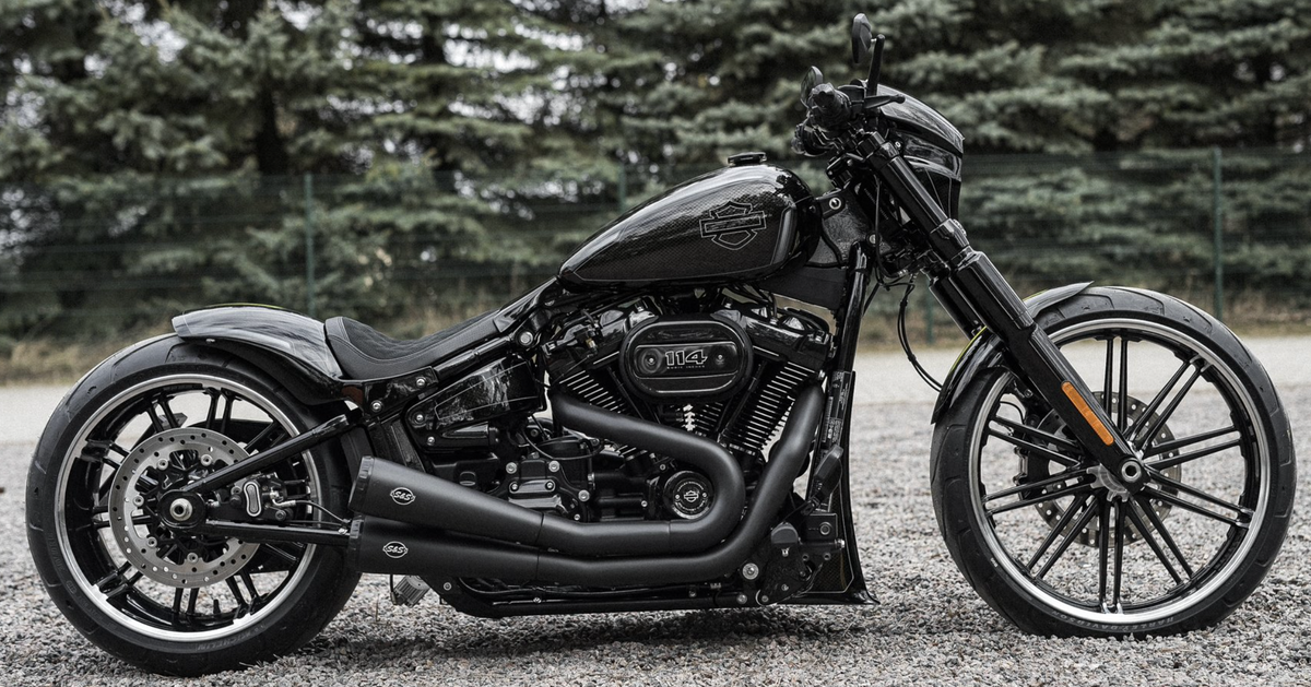 Killer Custom Front Fork Lowering Kit - Softail 18-up