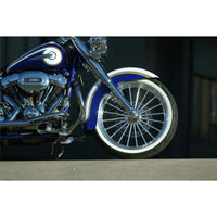 Rick's Raked Triple Tree 4° / 6° - Softail 00-17