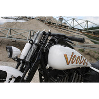 Rick's Headlight Mount - Softail Springer Fork
