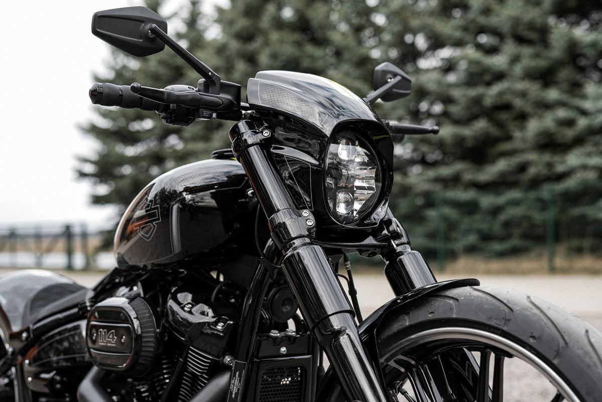 Killer Custom Full Fork Cover Set "Aggressor" - Breakout 18-up