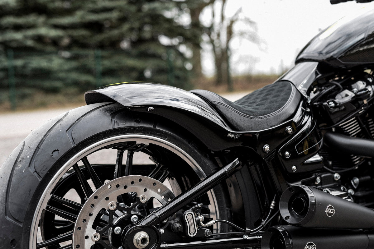 Killer Custom Rear Fender "Short Oval" - Fat Boy 18-up
