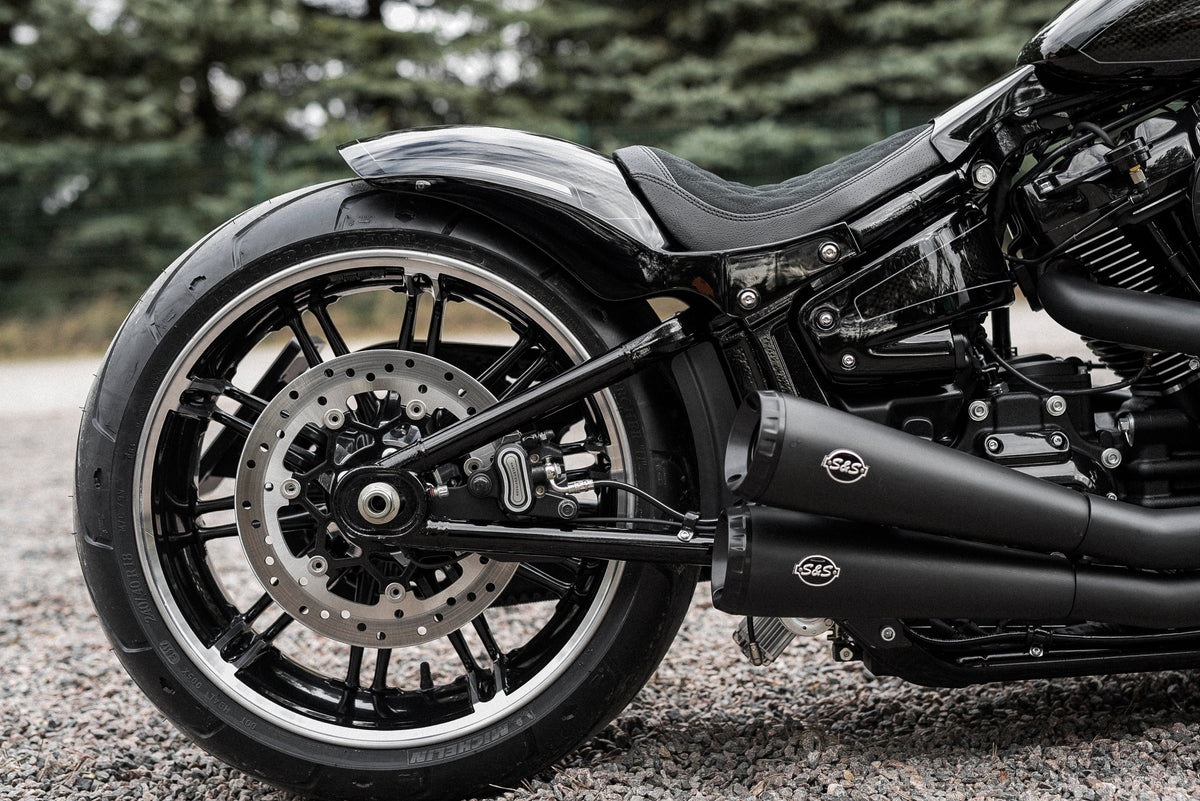 Killer Custom Rear Fender "Short Oval" - Fat Boy 18-up