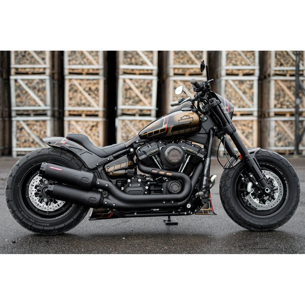 Killer Custom Back Frame Spoiler - Softail 18 - up - Henne Company