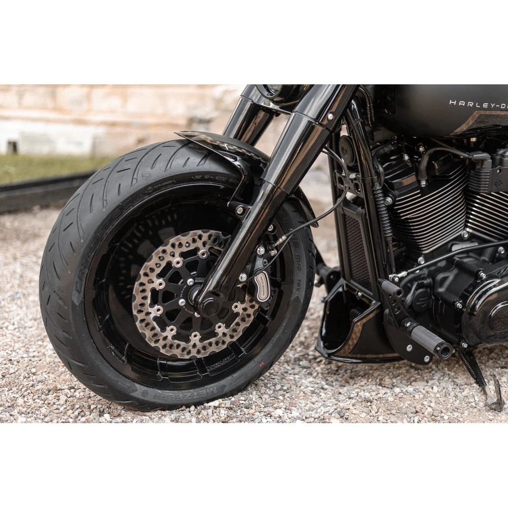 Killer Custom "Bobbstr" Chin Spoiler - Softail 18 - up - Henne Company
