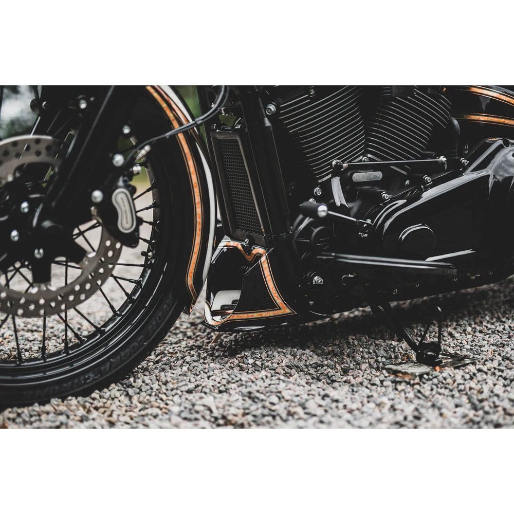 Killer Custom "Bobbstr" Chin Spoiler - Softail 18 - up - Henne Company