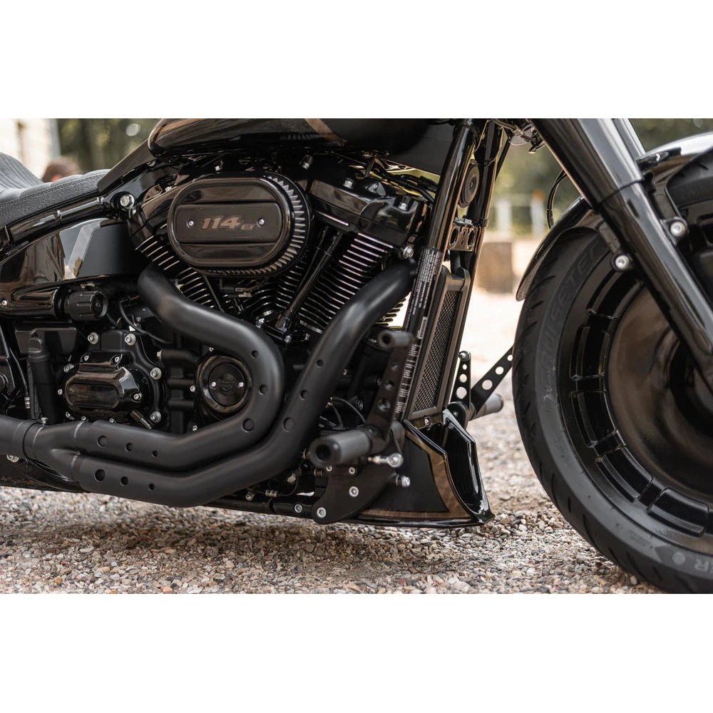 Killer Custom "Bobbstr" Chin Spoiler - Softail 18 - up - Henne Company