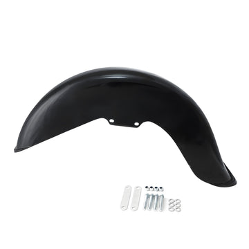 Killer Custom Front Fender "Classic" 21" Wheel - Softail 00-up