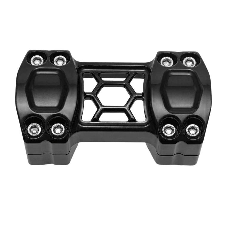 Killer Custom Handlebar Riser Clamp - Softail 18 - up - Henne Company