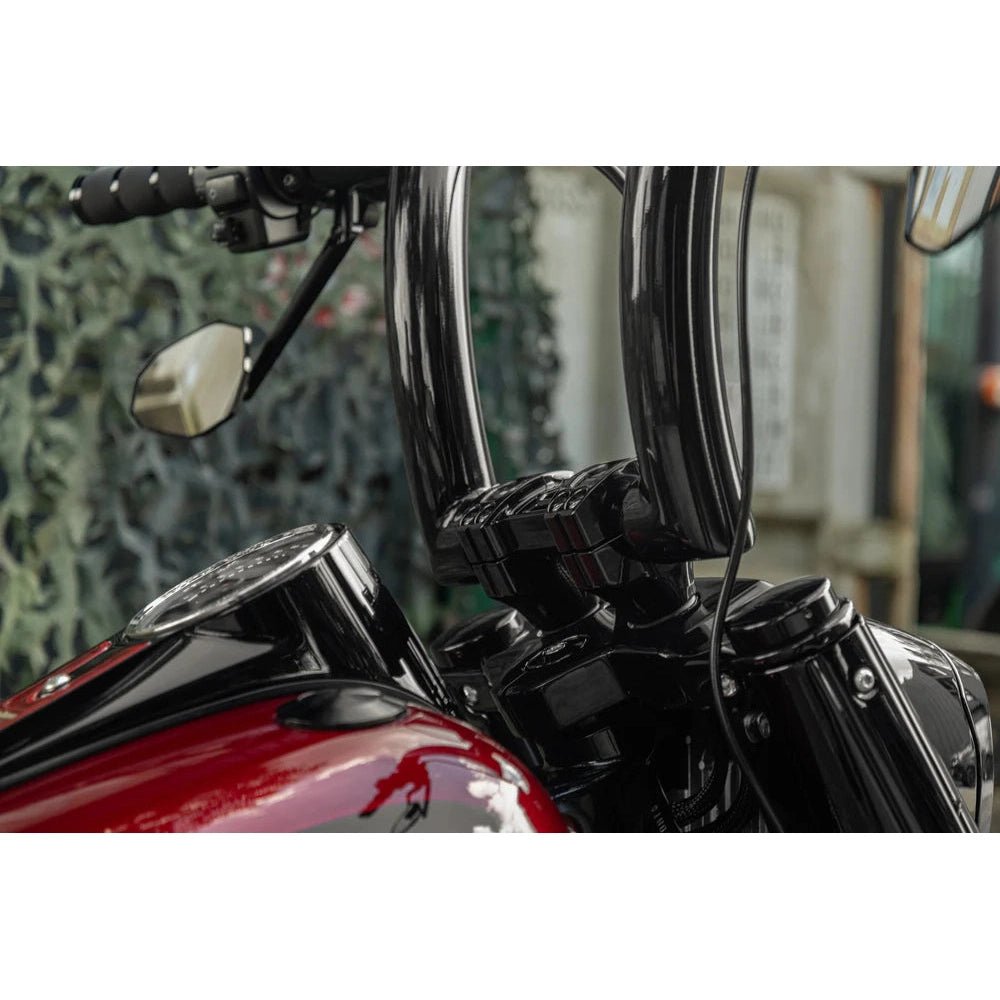 Killer Custom Handlebar Riser Clamp - Softail 18 - up - Henne Company