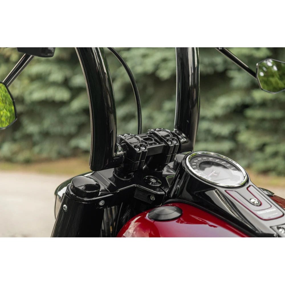 Killer Custom Handlebar Riser Clamp - Softail 18 - up - Henne Company