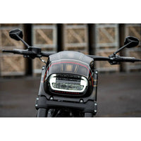 Killer Custom Headlight Fairing "Aggressor" - Fat Bob 18 - up - Henne Company