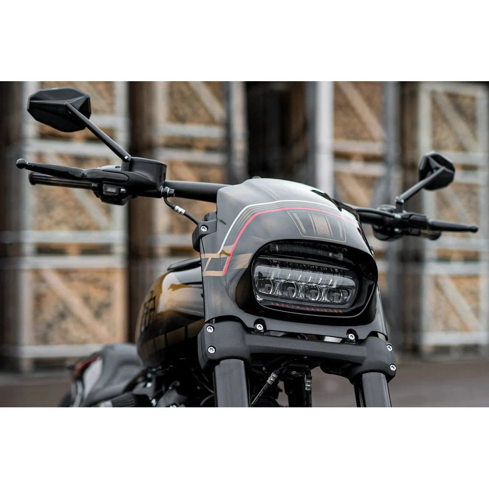 Killer Custom Headlight Fairing "Aggressor" - Fat Bob 18 - up - Henne Company