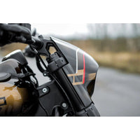 Killer Custom Headlight Fairing "Aggressor" - Fat Bob 18 - up - Henne Company