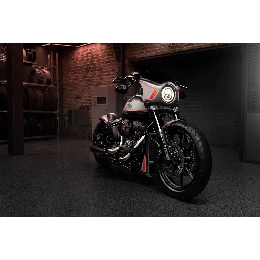 Killer Custom Headlight Fairing - Low Rider S 18 - up - Henne Company