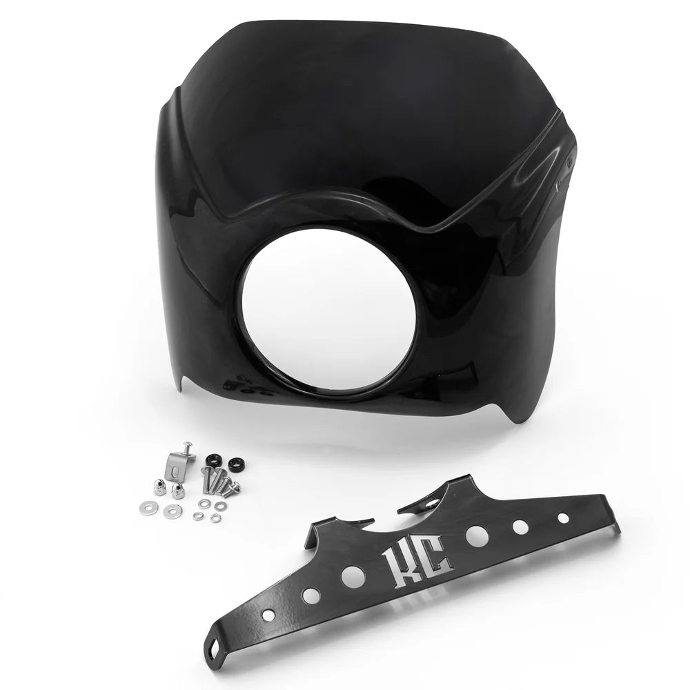Killer Custom Headlight Fairing - Low Rider S 18 - up - Henne Company