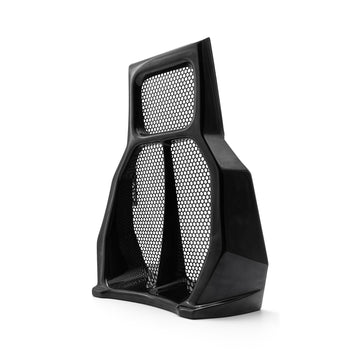 Killer Custom Radiator Cover Chin Spoiler "Avenger" - Softail 18-up