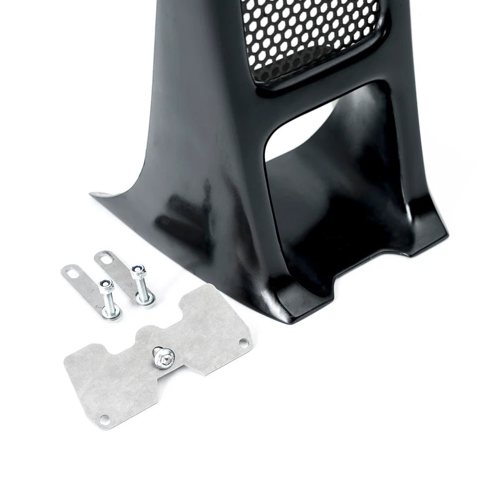 Killer Custom Radiator Cover - Softail 18 - up - Henne Company