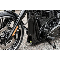 Killer Custom Radiator Cover - Softail 18 - up - Henne Company