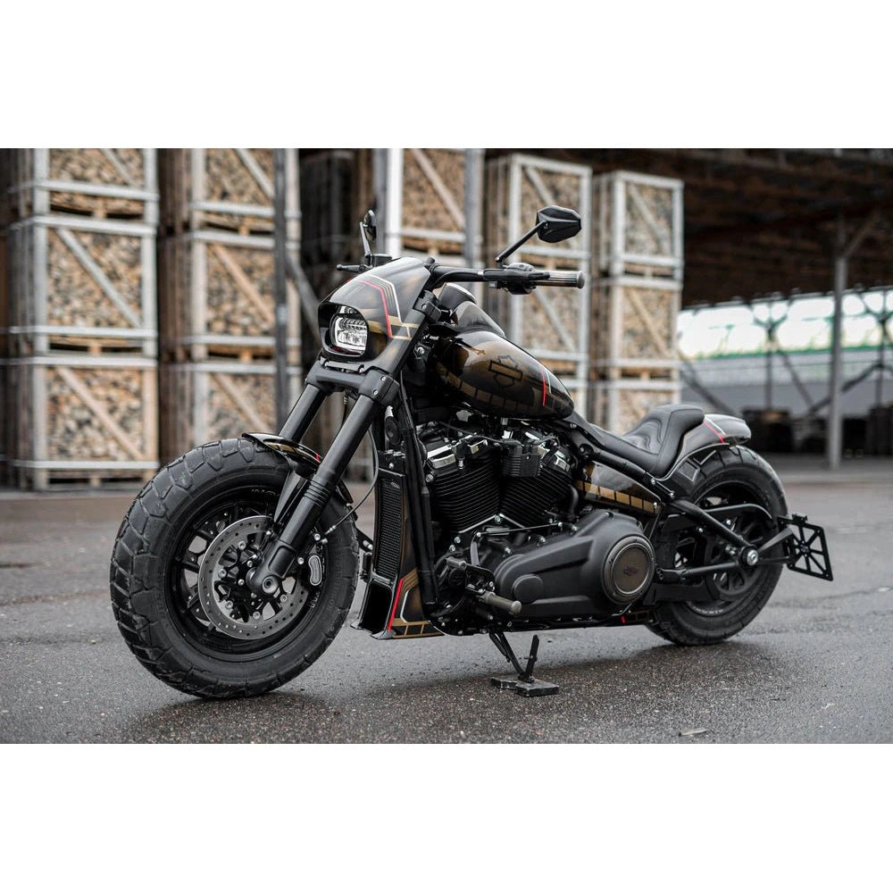 Killer Custom Radiator Cover - Softail 18 - up - Henne Company