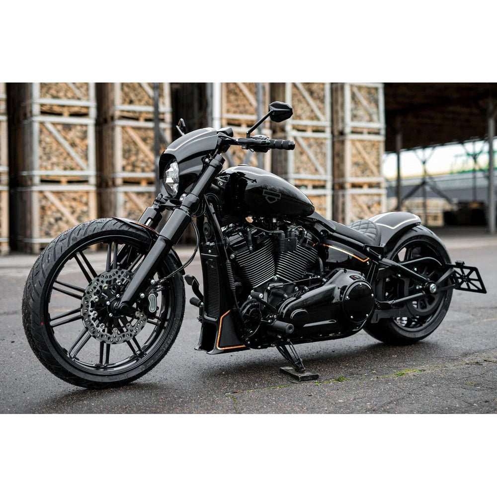 Killer Custom Radiator Cover - Softail 18 - up - Henne Company