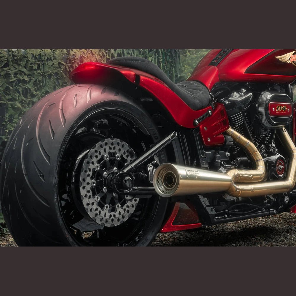 Killer Custom Rear Fender "Avenger" - Softail 18 - up - Henne Company