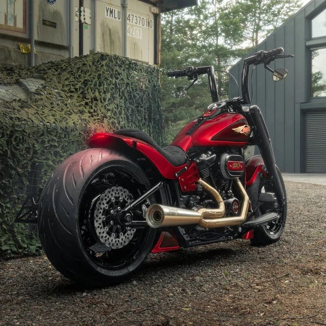 Killer Custom Rear Fender "Avenger" - Softail 18 - up - Henne Company