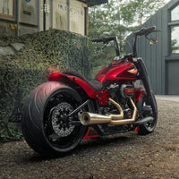 Killer Custom Rear Fender "Avenger" - Softail 18 - up - Henne Company