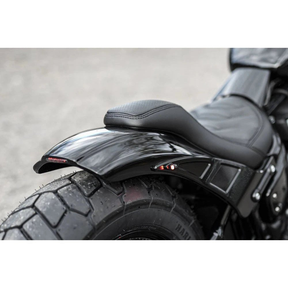 Killer Custom Rear Fender "Bobbstr" - Softail Narrow 18 - up - Henne Company