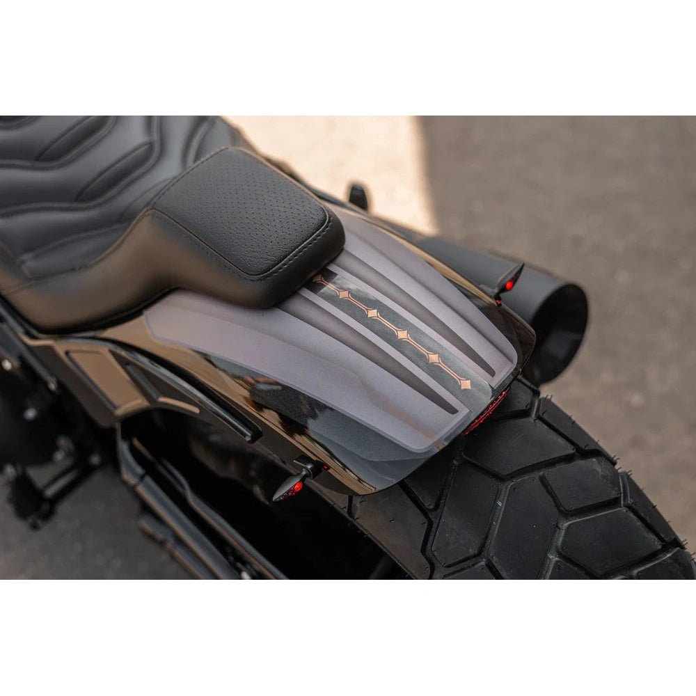 Killer Custom Rear Fender "Bobbstr" - Softail Narrow 18 - up - Henne Company