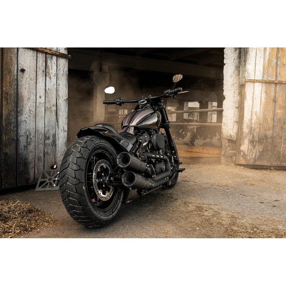 Killer Custom Rear Fender "Bobbstr" - Softail Narrow 18 - up - Henne Company